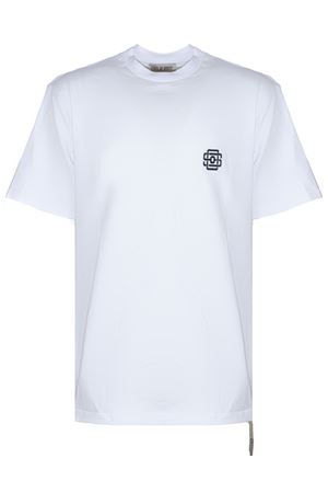 White cotton T-shirt STATE OF ORDER | ST26010A001